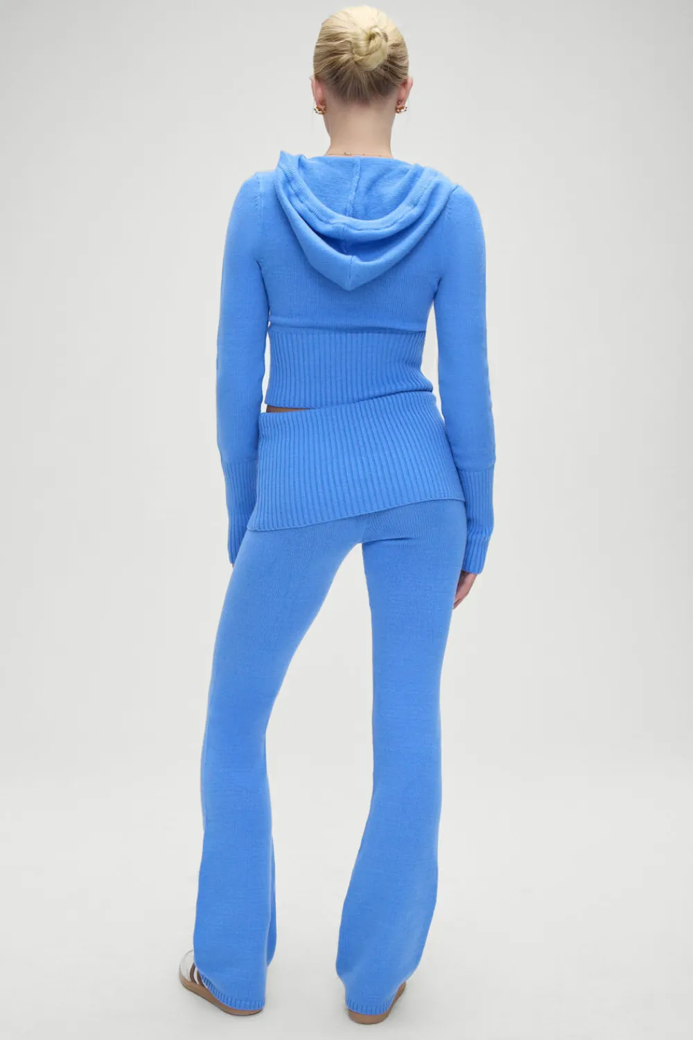 Bottoms|Matching Sets^Frankies Bikinis Aimee Knit Pants Blue Moon