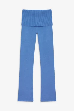 Bottoms|Matching Sets^Frankies Bikinis Aimee Knit Pants Blue Moon