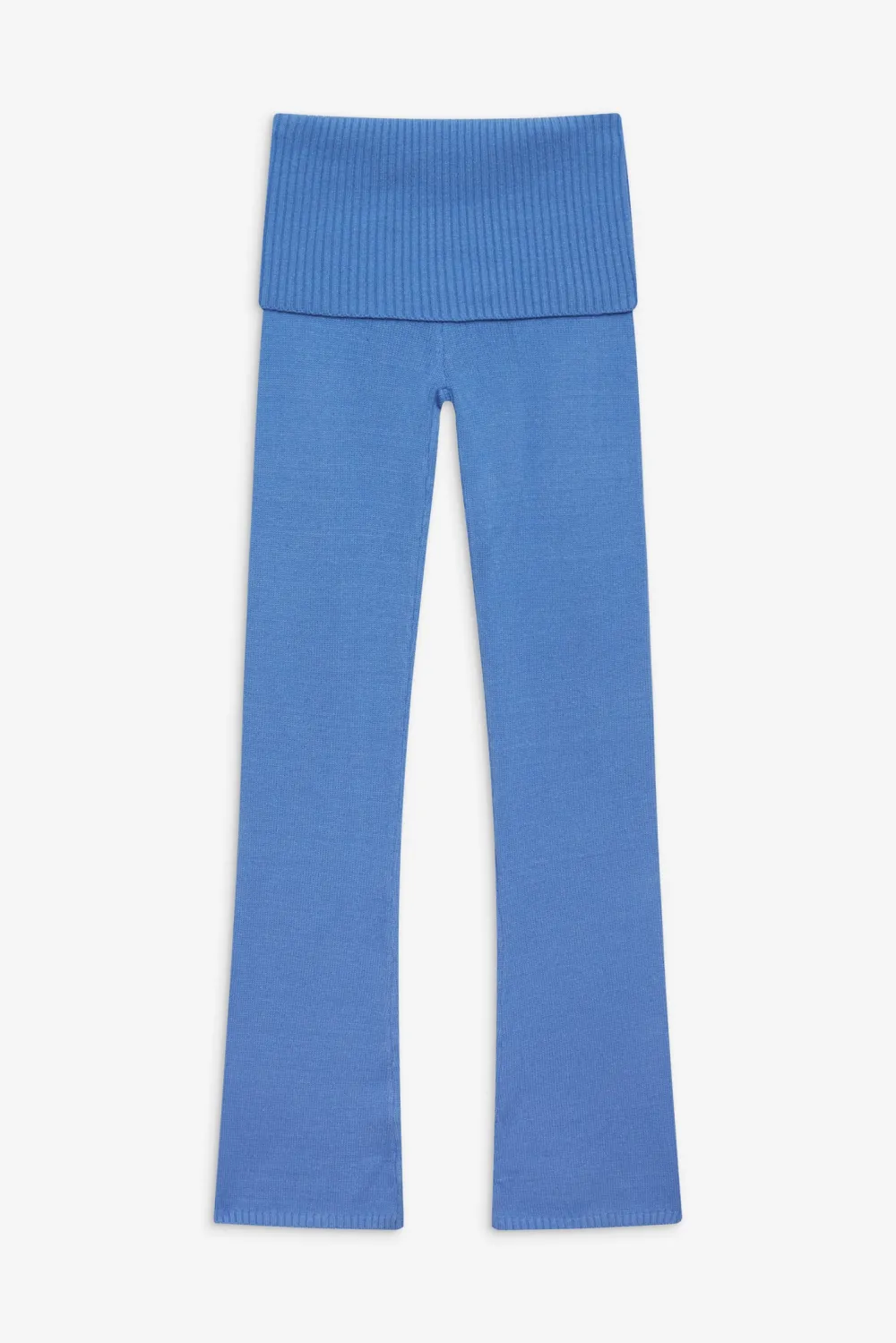 Bottoms|Matching Sets^Frankies Bikinis Aimee Knit Pants Blue Moon