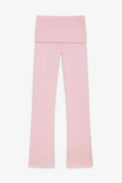 Matching Sets|Cloud Knits^Frankies Bikinis Aimee Knit Pants Cozy Pink