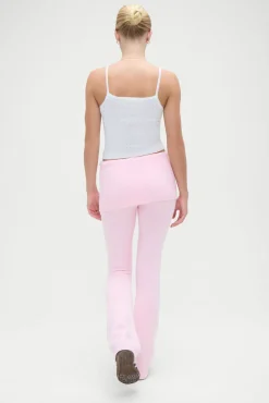 Matching Sets|Cloud Knits^Frankies Bikinis Aimee Knit Pants Cozy Pink