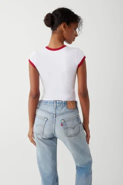 Tops^Frankies Bikinis Archie Cotton Tee In Your Dreams