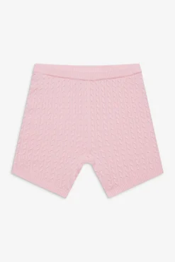 Bottoms|Cloud Knits^Frankies Bikinis Ariel Knit Shorts Cozy Pink