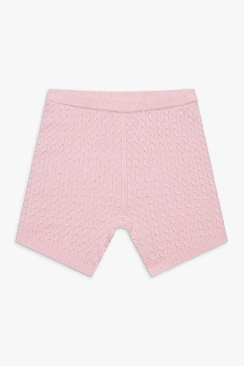 Bottoms|Cloud Knits^Frankies Bikinis Ariel Knit Shorts Cozy Pink