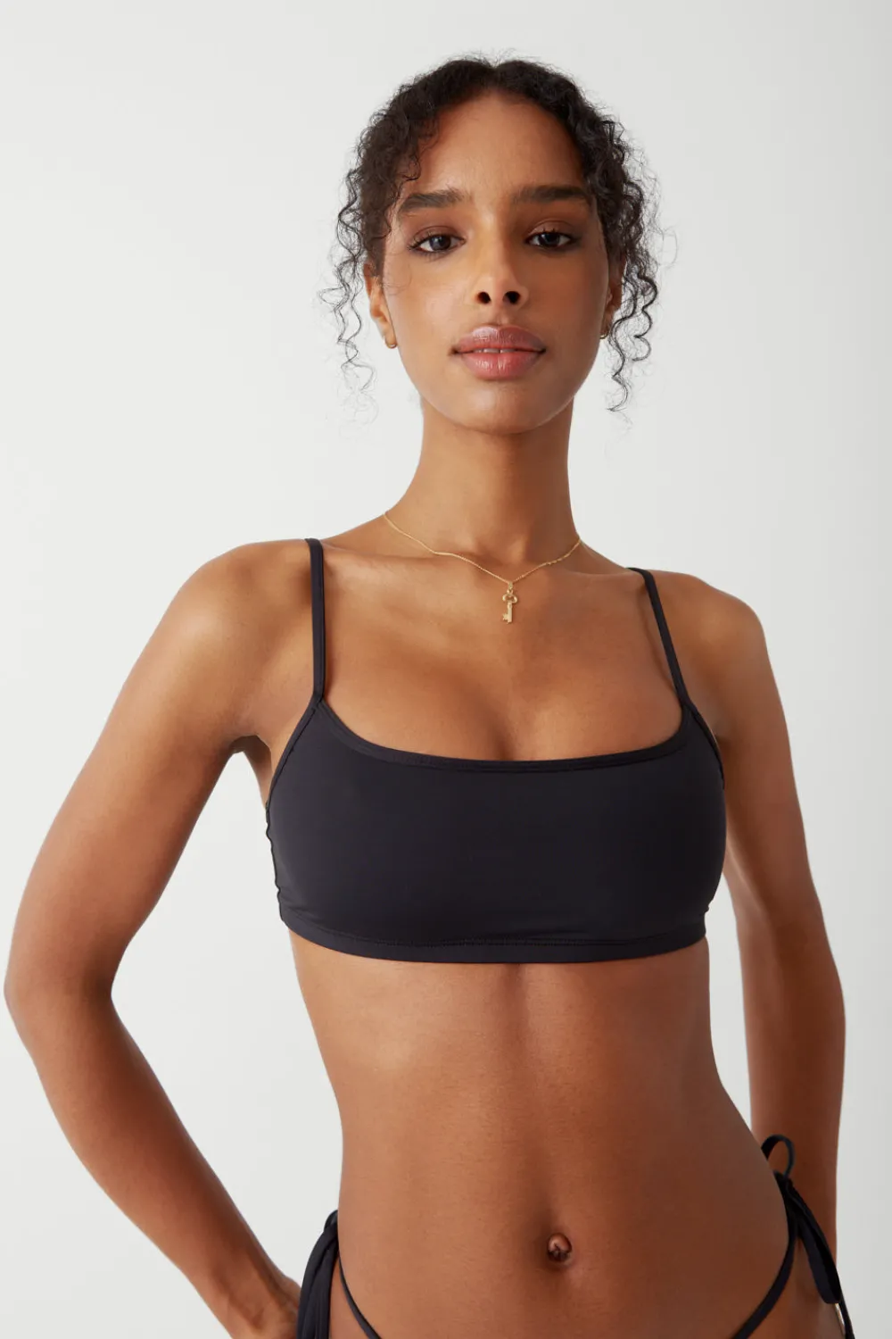 Tops|Bikinis^Frankies Bikinis Bay View Bralette Bikini Top Black