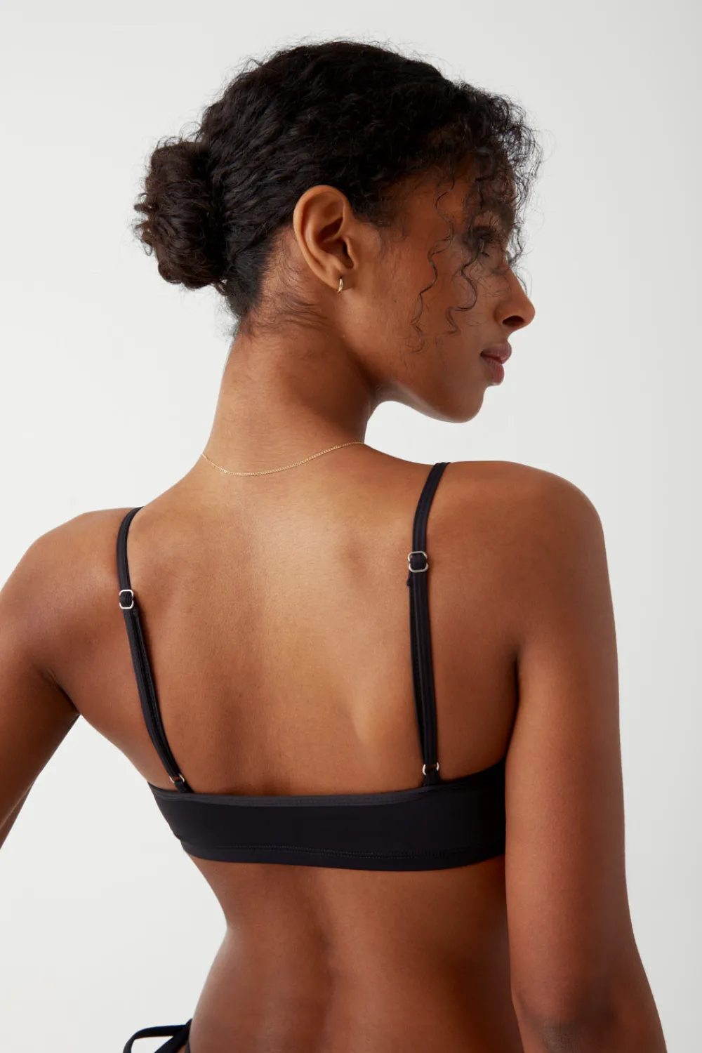 Tops|Bikinis^Frankies Bikinis Bay View Bralette Bikini Top Black