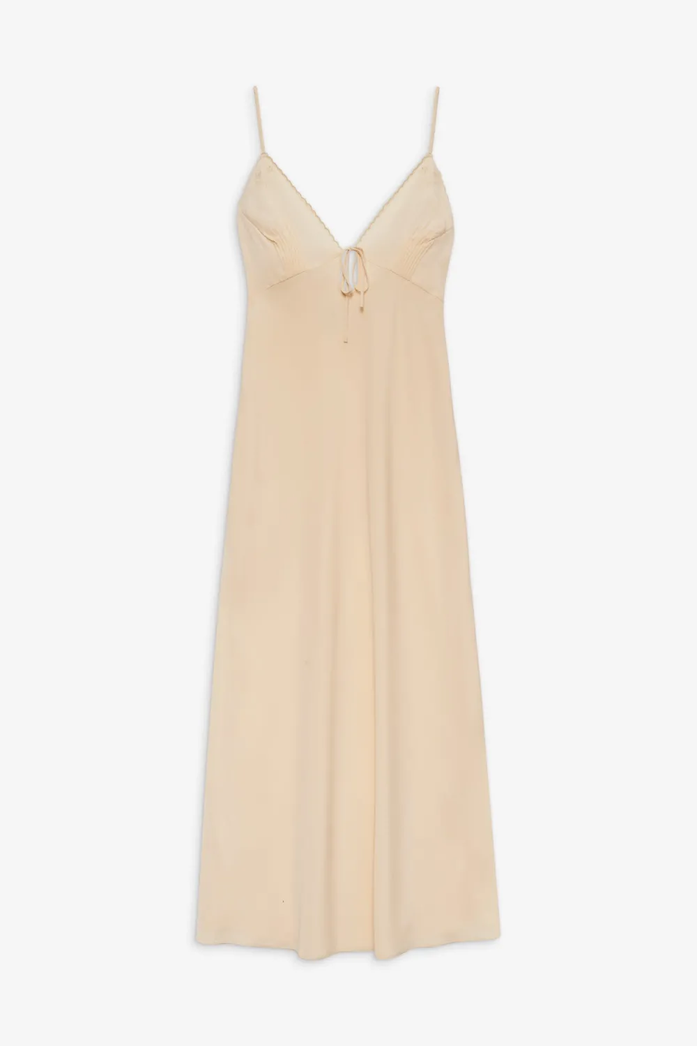 Dresses^Frankies Bikinis Beauty Maxi Dress Macadamia