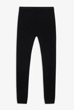 Bottoms|Cloud Knits^Frankies Bikinis Bodin High Waisted Leggings Black