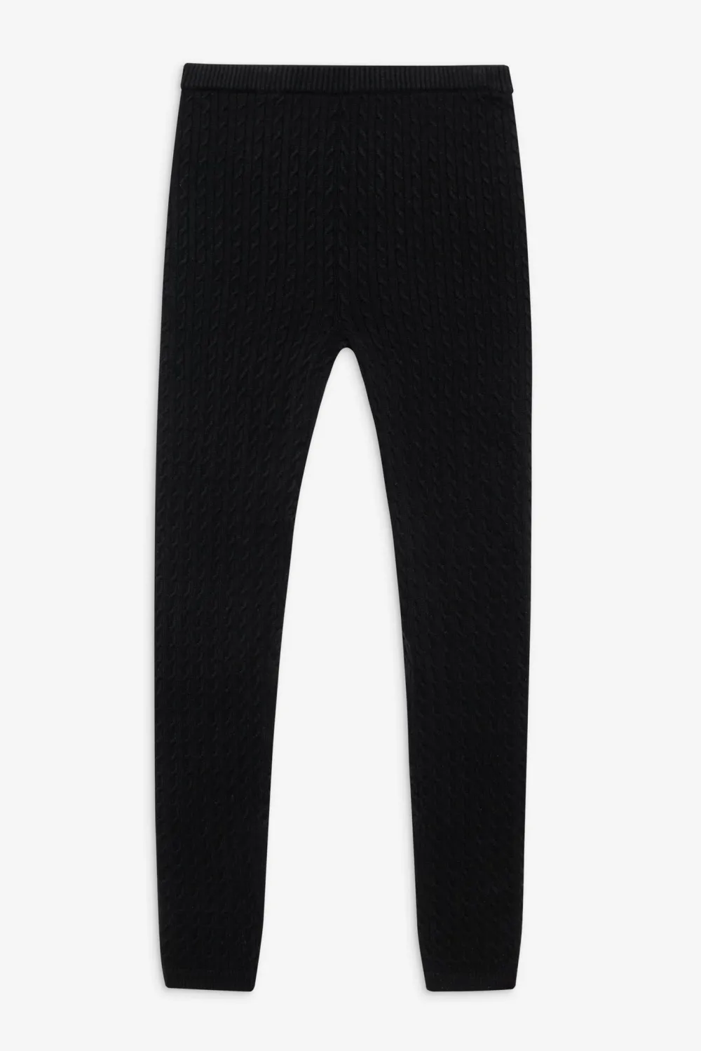 Bottoms|Cloud Knits^Frankies Bikinis Bodin High Waisted Leggings Black
