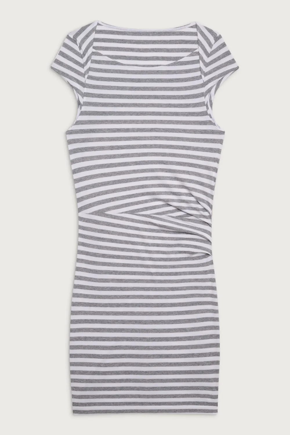 Dresses^Frankies Bikinis Boulevard Cotton Cutout Mini Dress Hazy Stripe
