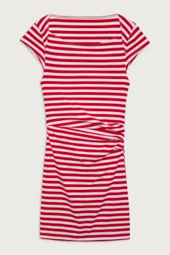 Dresses^Frankies Bikinis Boulevard Cutout Mini Dress Red Ribbon