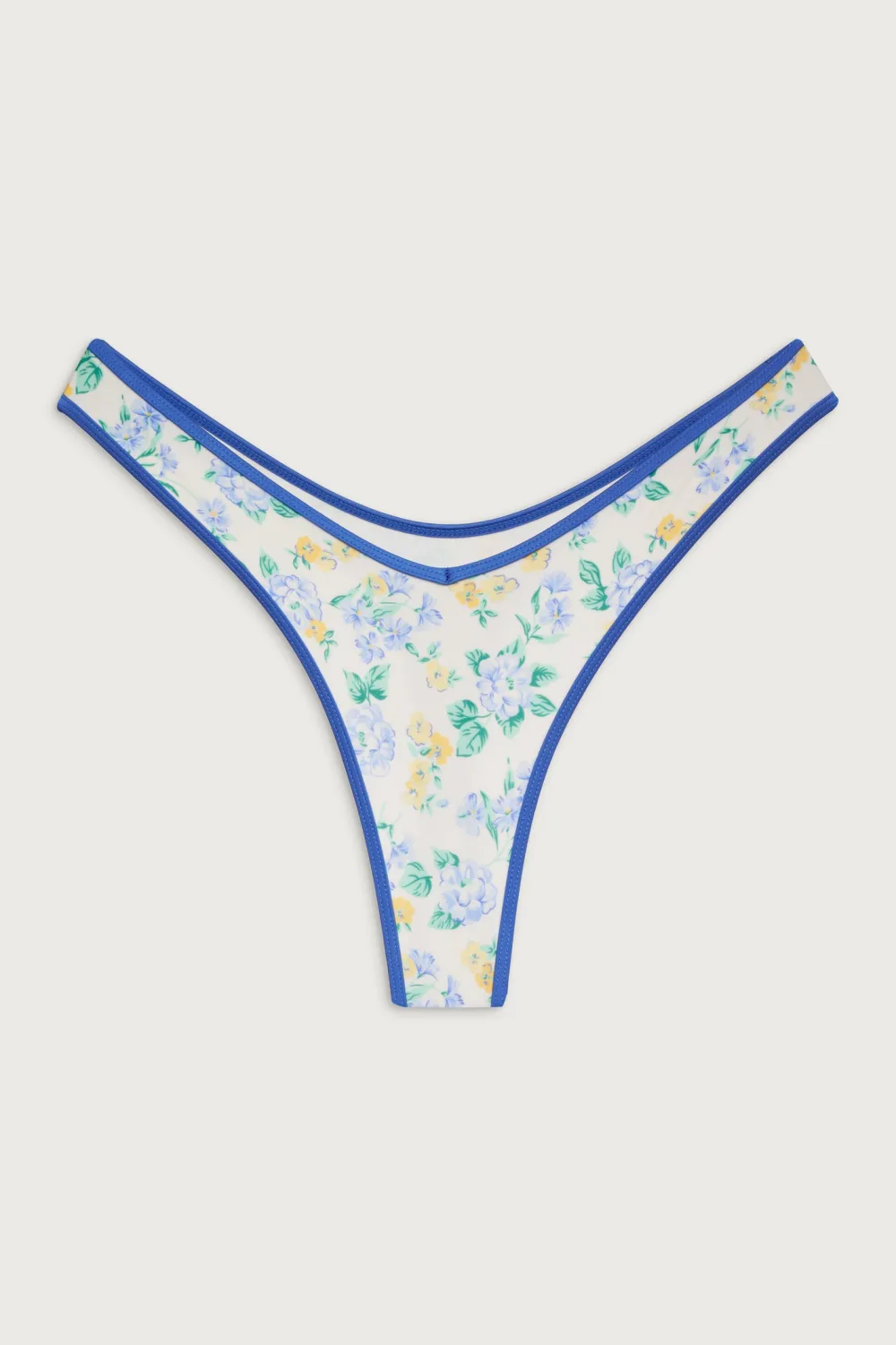 Bottoms|Bikinis^Frankies Bikinis Brittany Shine Micro Bikini Bottom Coastal Floral