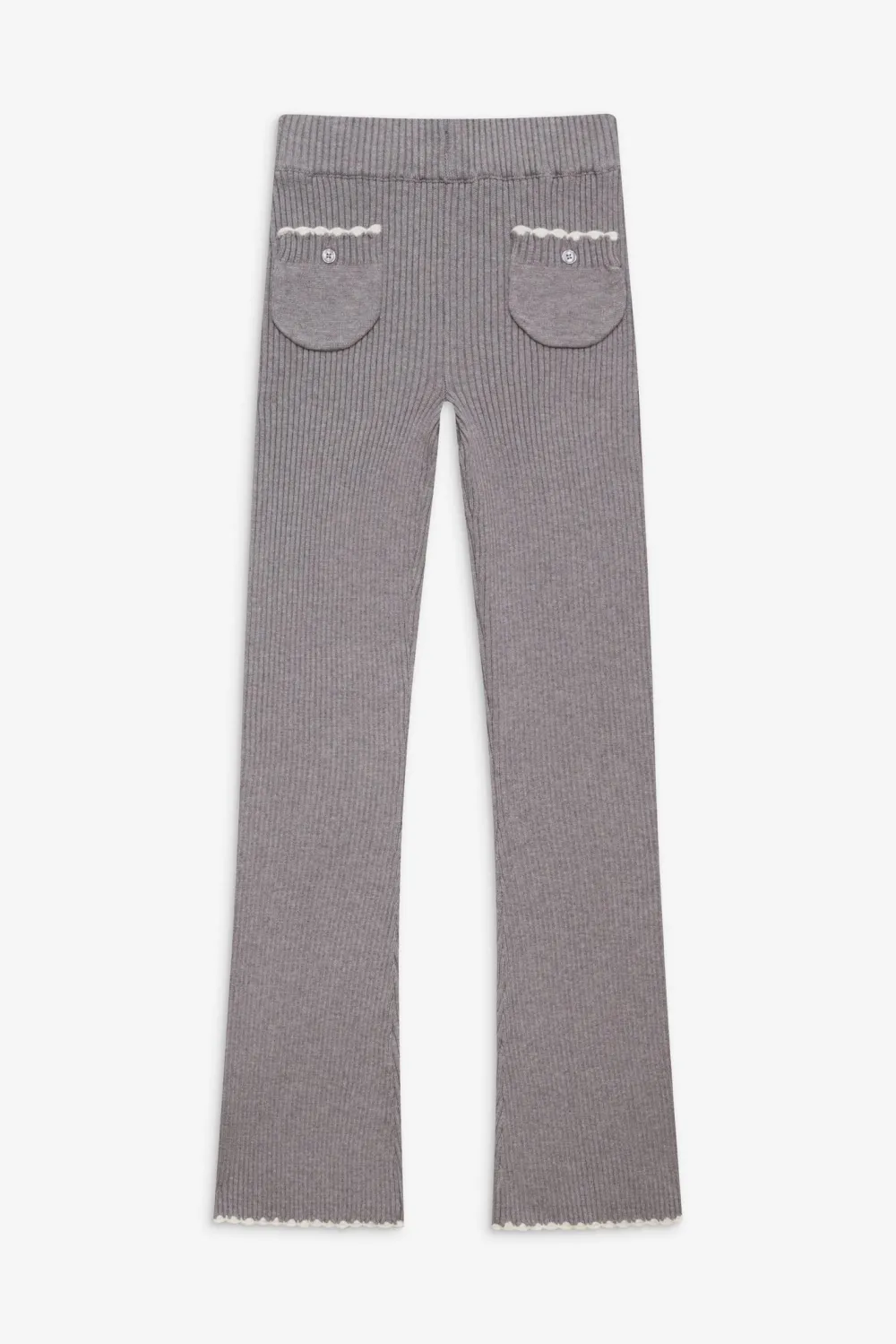 Bottoms|Cloud Knits^Frankies Bikinis Camden Knit Pants Rain Cloud