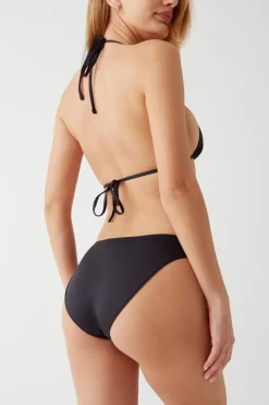 Bottoms|Bikinis^Frankies Bikinis Catalina Full Coverage Bikini Bottom Black