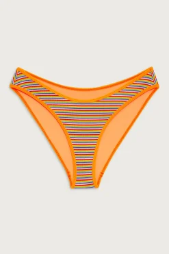 Bottoms|Bikinis^Frankies Bikinis Catalina Full Coverage Bikini Bottom Hawaiian Sky