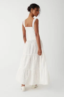 Dresses^Frankies Bikinis Christabelle Eyelet Maxi Dress Angel's Wing