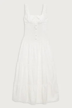 Dresses^Frankies Bikinis Christabelle Eyelet Maxi Dress Angel's Wing