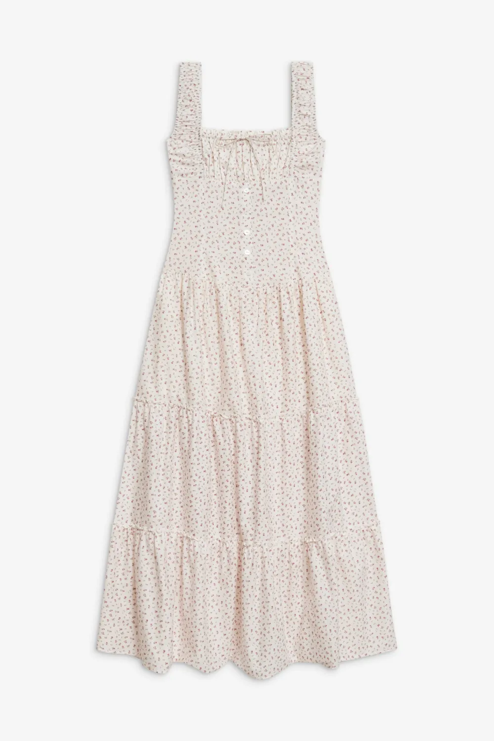 Dresses^Frankies Bikinis Christabelle Floral Ruffle Maxi Dress Tea Party