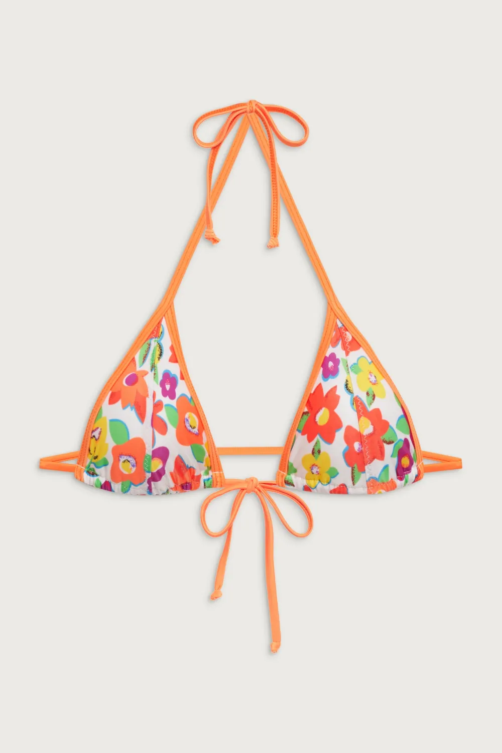 Tops|Bikinis^Frankies Bikinis Coastal Shine Micro Bikini Top French Flowers