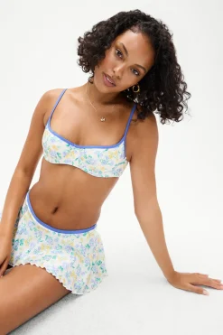 Bikinis|Tops^Frankies Bikinis Cola Shine Underwire Bikini Top Coastal Floral