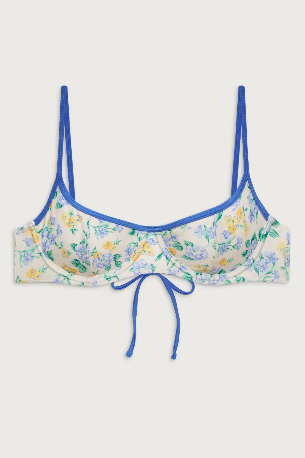 Bikinis|Tops^Frankies Bikinis Cola Shine Underwire Bikini Top Coastal Floral