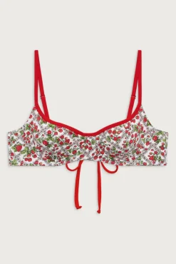 Tops|Bikinis^Frankies Bikinis Cola Underwire Balconette Bikini Top Berry in Love