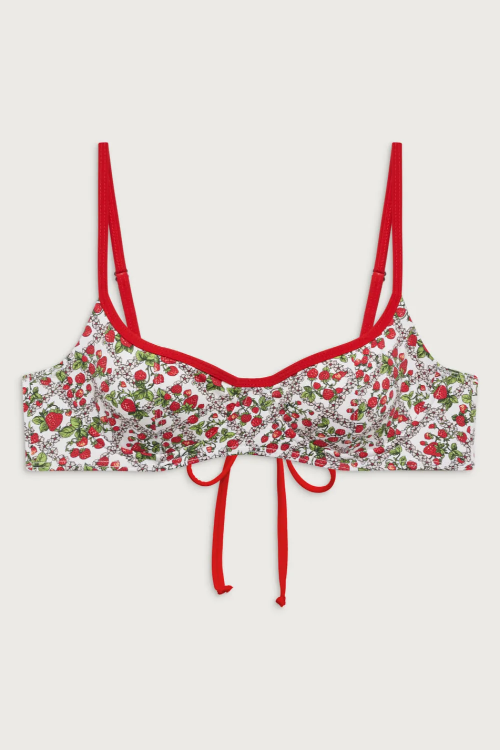 Tops|Bikinis^Frankies Bikinis Cola Underwire Balconette Bikini Top Berry in Love