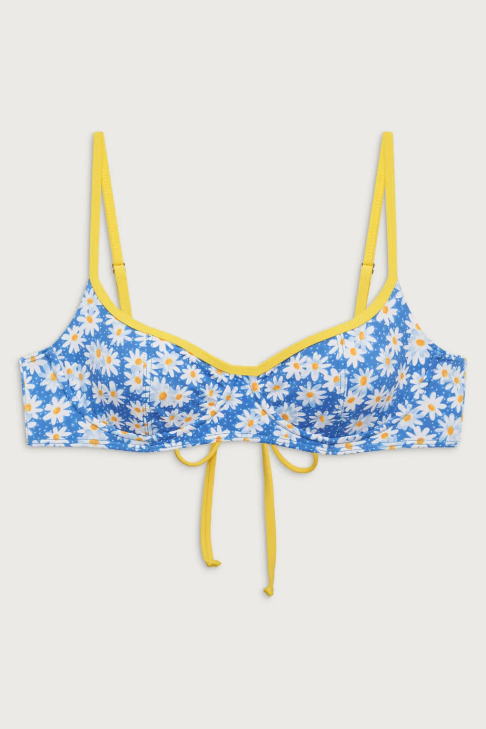 Tops|Bikinis^Frankies Bikinis Cola Underwire Balconette Bikini Top Blue Daisy