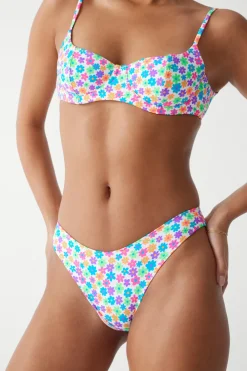 Tops|Bikinis^Frankies Bikinis Cola Underwire Balconette Bikini Top Forever Flower