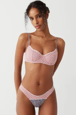 Tops|Bikinis^Frankies Bikinis Cola Underwire Balconette Bikini Top Farmhouse Florals