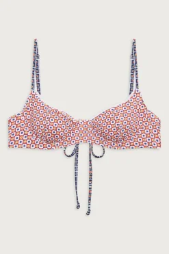 Tops|Bikinis^Frankies Bikinis Cola Underwire Balconette Bikini Top Farmhouse Florals