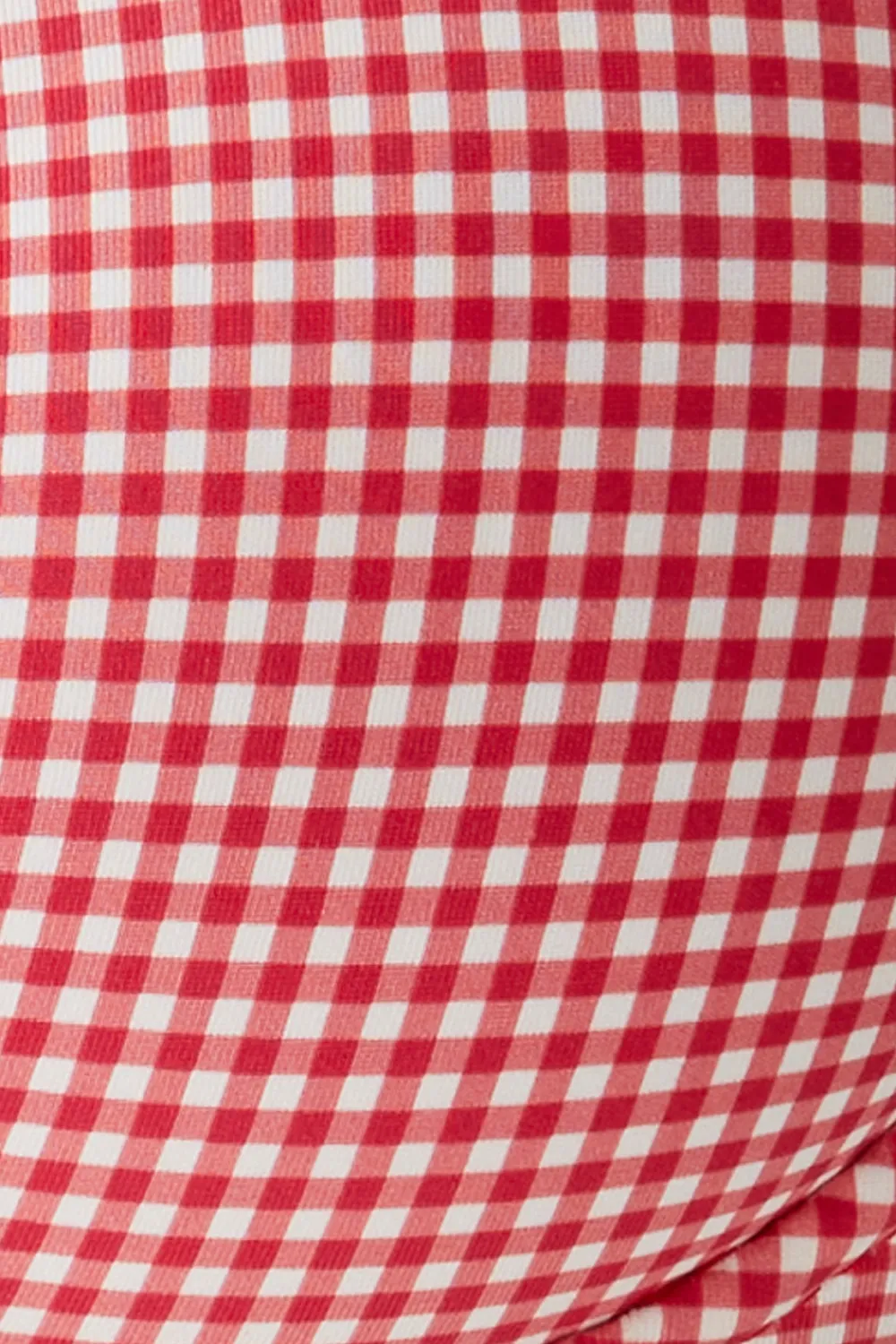 Tops|Bikinis^Frankies Bikinis Cola Underwire Balconette Bikini Top Ladybug Gingham