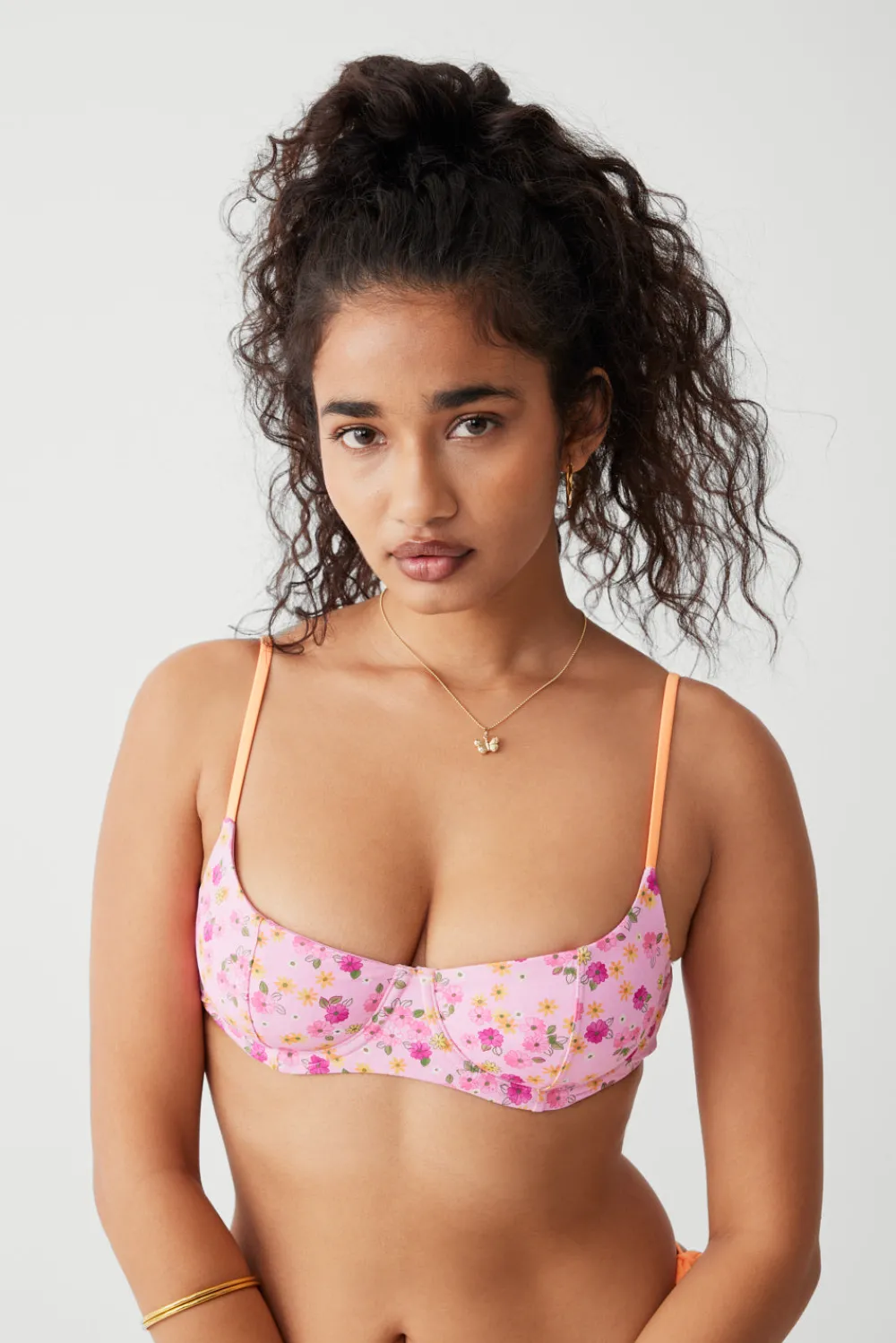 Tops|Bikinis^Frankies Bikinis Cola Underwire Balconette Bikini Top Queen's Bath