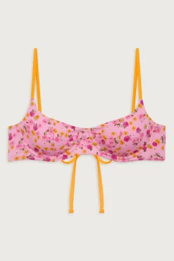 Tops|Bikinis^Frankies Bikinis Cola Underwire Balconette Bikini Top Queen's Bath