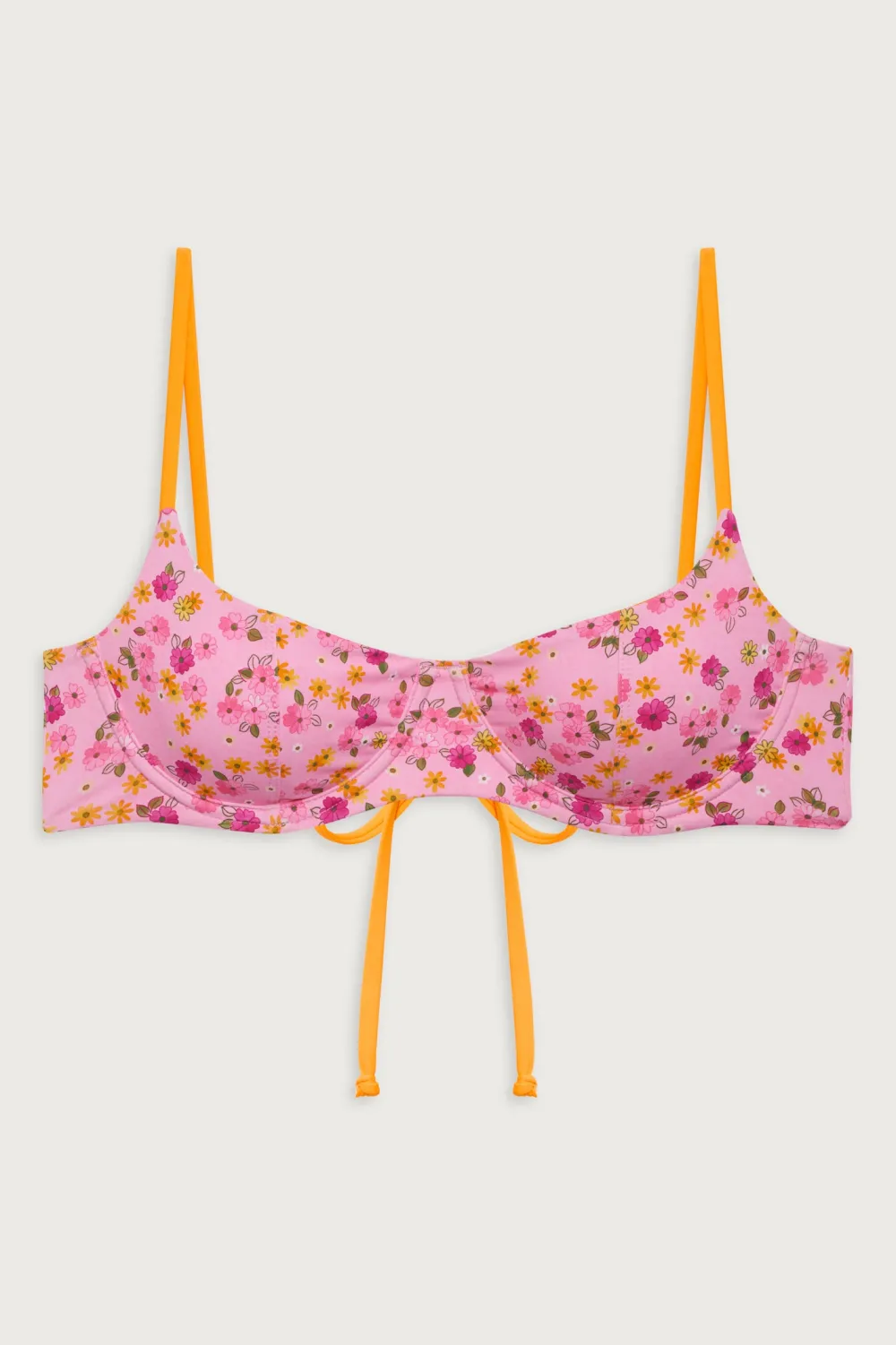 Tops|Bikinis^Frankies Bikinis Cola Underwire Balconette Bikini Top Queen's Bath