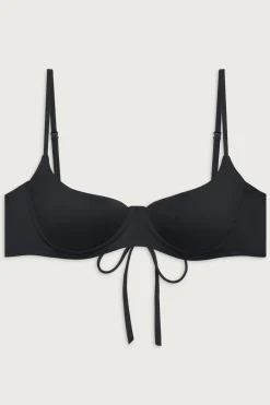 Tops|Bikinis^Frankies Bikinis Cola Underwire Bikini Top Black