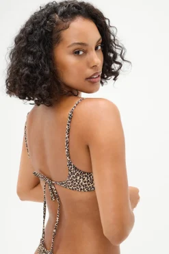 Tops|Bikinis^Frankies Bikinis Cola Underwire Bikini Top Baby Leopard