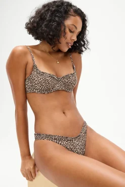 Tops|Bikinis^Frankies Bikinis Cola Underwire Bikini Top Baby Leopard