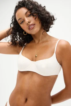 Tops|Bikinis^Frankies Bikinis Cola Underwire Bikini Top Sunrose