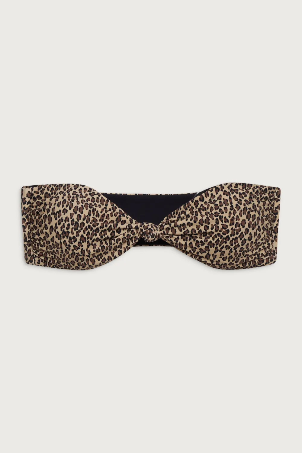 Tops|Bikinis^Frankies Bikinis Crescent Bandeau Bikini Top Baby Leopard