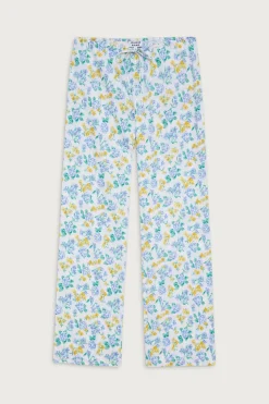 Bottoms|Matching Sets^Frankies Bikinis Daisy Low Rise Pant Coastal Floral