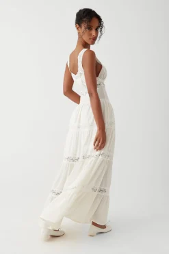 Dresses^Frankies Bikinis Dakota Maxi Dress White