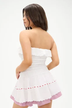 Dresses^Frankies Bikinis Derby Mini Dress Peppermint