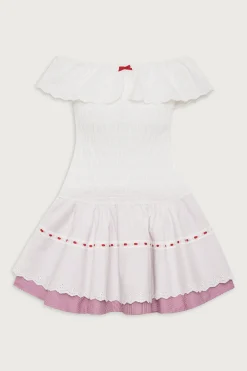 Dresses^Frankies Bikinis Derby Mini Dress Peppermint