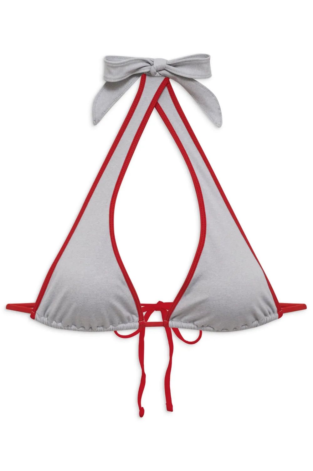 Tops|Bikinis^Frankies Bikinis Diana Halter Bikini Top Cherry Mint
