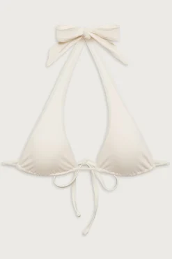 Tops|Bikinis^Frankies Bikinis Diana Halter Bikini Top Sunrose