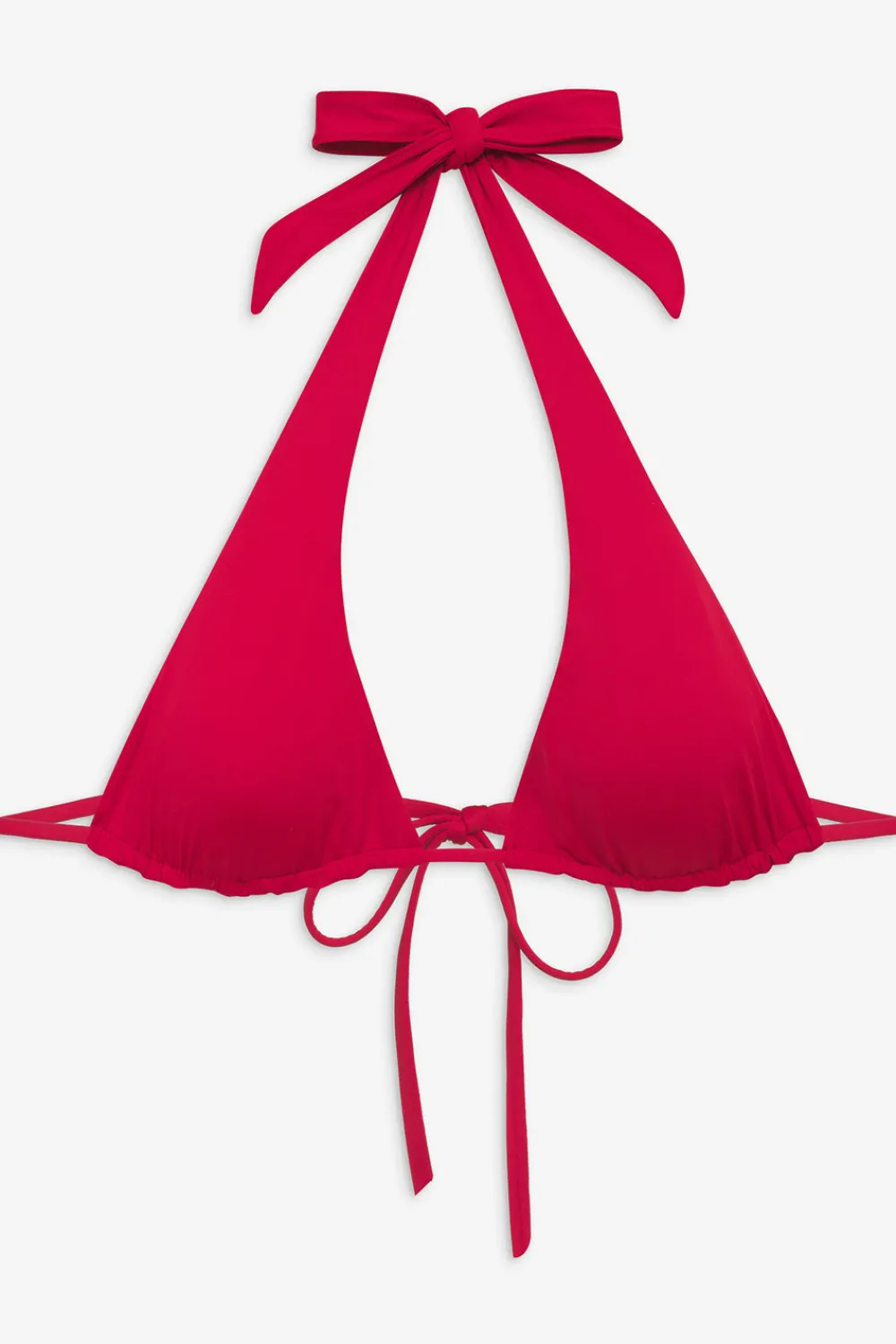 Tops|Bikinis^Frankies Bikinis Diana Halter Bikini Top True Red