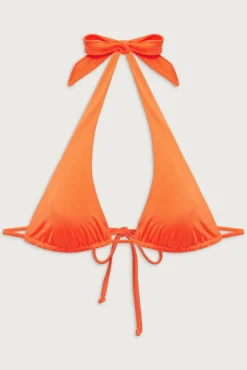Tops|Bikinis^Frankies Bikinis Diana Shine Halter Bikini Top Cuties