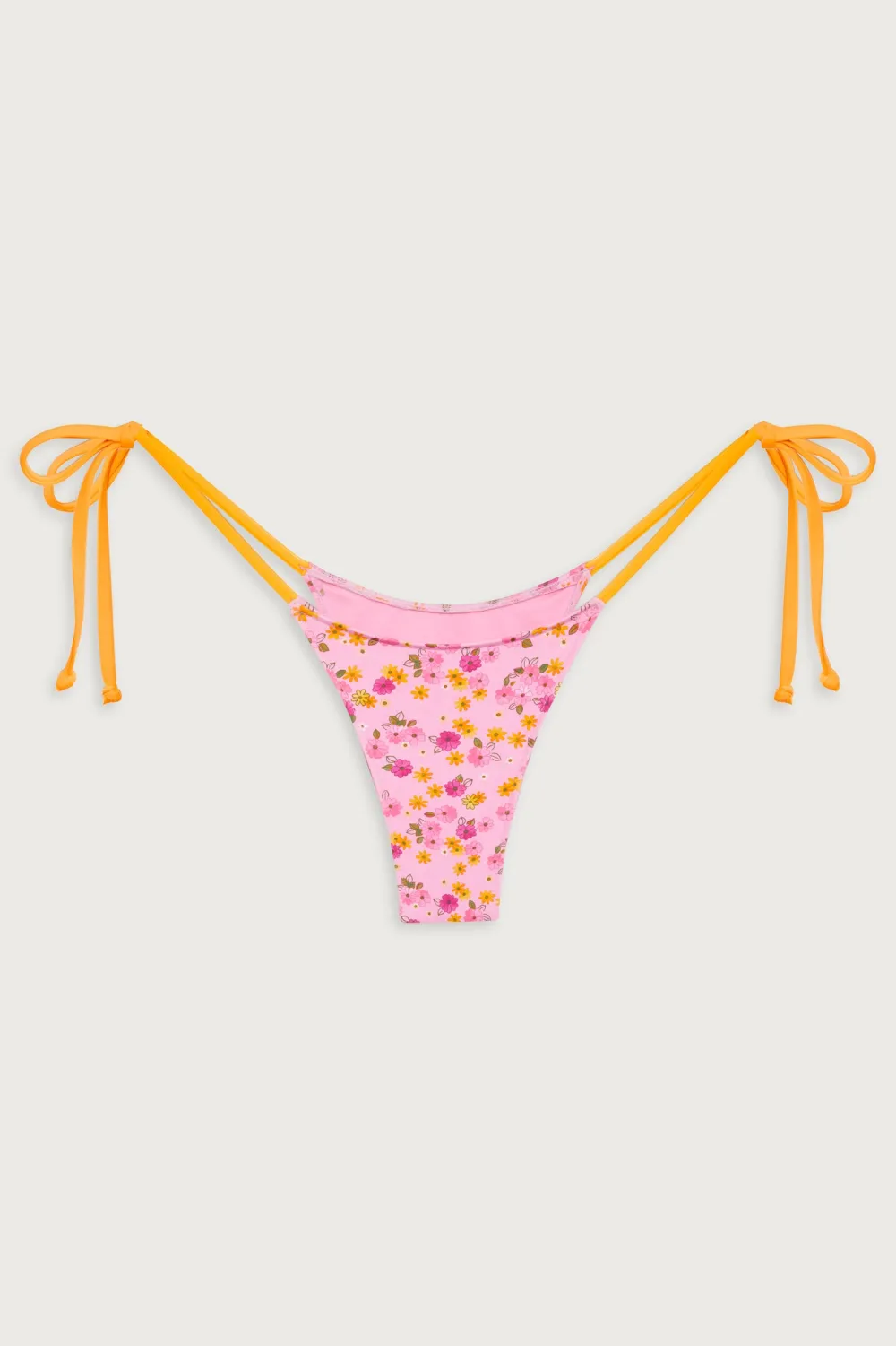 Bottoms|Bikinis^Frankies Bikinis Divine Floral Skimpy Bikini Bottom Queen's Bath