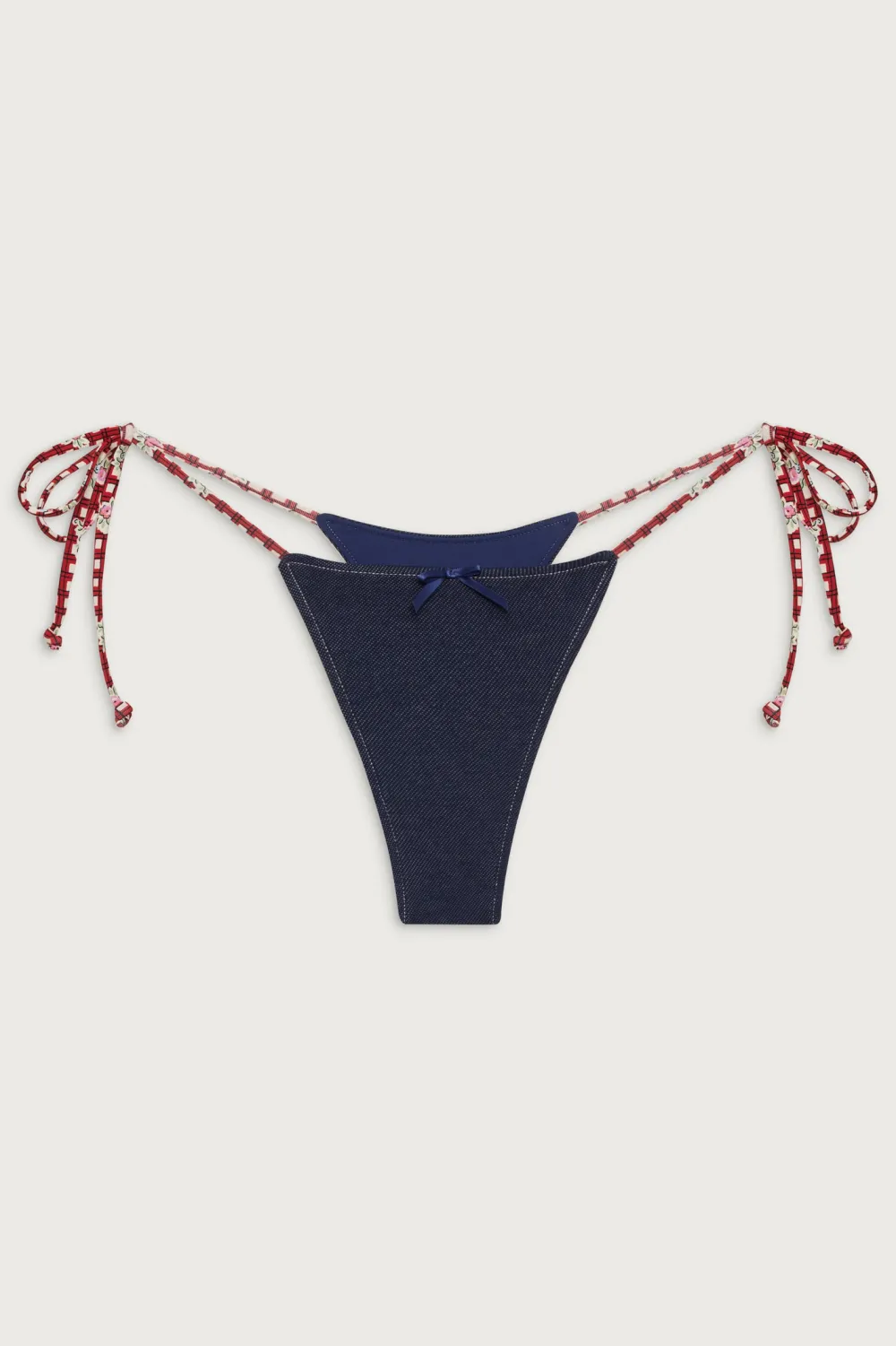 Bikinis|Bottoms^Frankies Bikinis Divine Skimpy Bikini Bottom Blue Denim